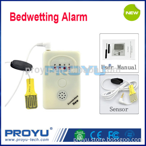 Adult Baby Bedwetting Enuresis Urine Bed Wetting Alarm With Clamp PY-BY001B